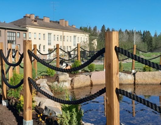 Kaidanojan Kartanon juhlasali Pöytyällä