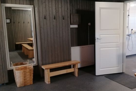 Saunailta Kaidanojan Kartanolla Pöytyällä