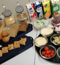Rauhallinen majoitus Kaidanojan Kartanolla