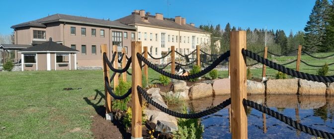 Kaidanojan Kartanon kokous-, juhla- ja saunatilat Pöytyällä